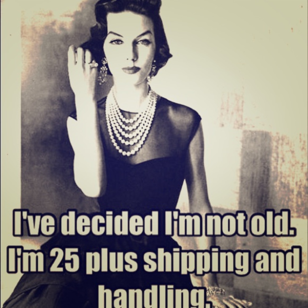 Welcome to my closet!